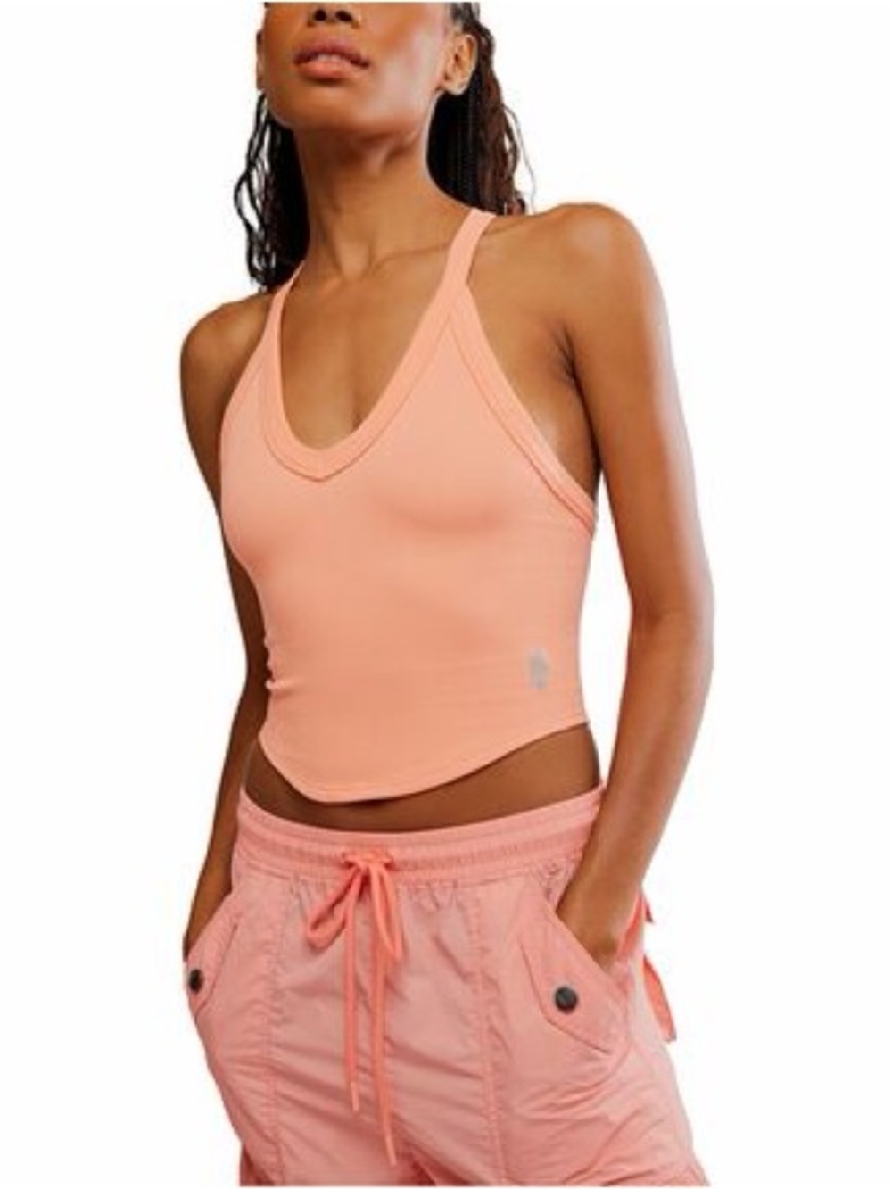 FP Movement by Free People All Clear V Neck Cami M/L